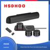 HSDHOO AI Noise Cancelling 5.8G Wireless Omnidirectional Microphone (CN Version)