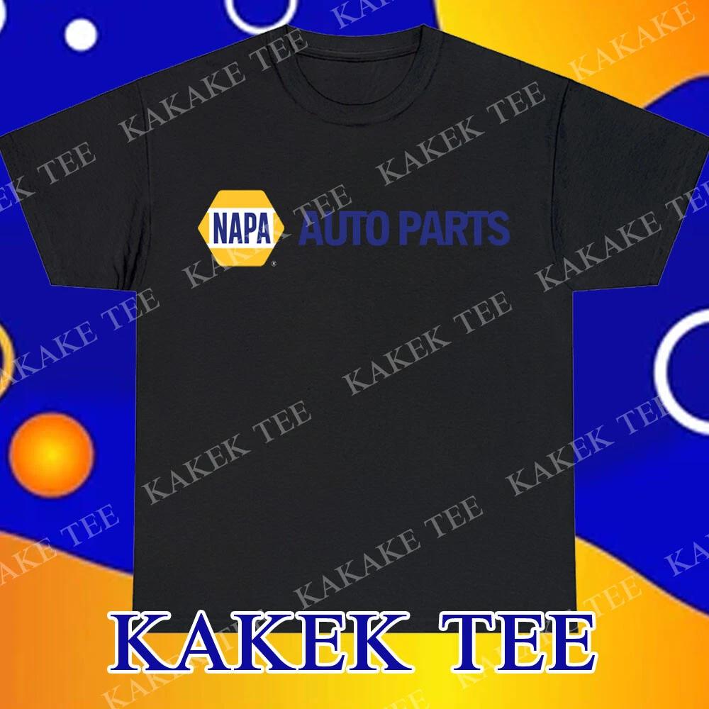 New NAPA Auto Parts Logo T-Shirt Funny Size S to 5XL L