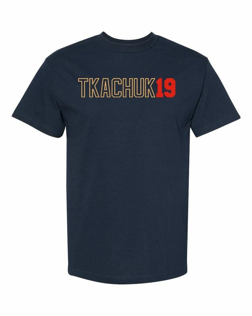 FLORIDA Name And Number Tkachuk #19 Unisex T-Shirt S-XL FREE S&H!