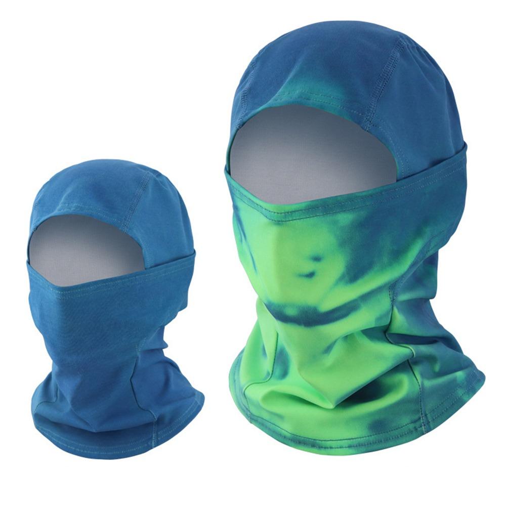 Breathable Color Changing Balaclava Temperature Sensitive Sun Protection Headwear Outdoor Riding