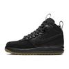 Nike Lunar Force 1 Duckboot 'Black Gum' 2016 (Unisex) Black / Black-Metallic Silver-Anthracite Skate Shoes 805899 003