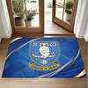 Sheffield Wednesday Football Design Crystal Velvet Rug Soft Decorative Mat for Bedroom Entrance
