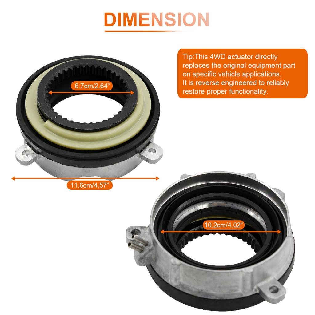 For SSANGYONG Actyon (Sports) Kyron 4151009000 4151009100 LOCK HUB ACTUATOR