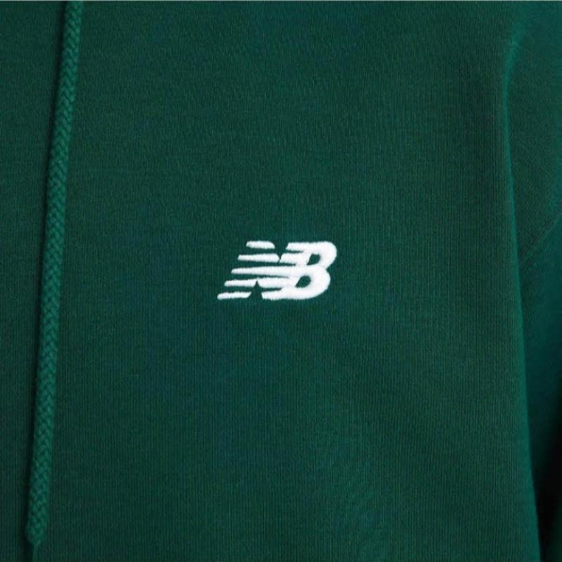 New Balance Hoodie Lqj Nbn0e2s071 40 Uni Small Logo Hoodie Semi Ov