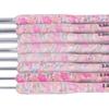 8pcs Crochet Hook Set Printing Aluminum Handcraft   Colorful Crochet Hook Ergonomic Knitting Hook for Knitters for Sewing