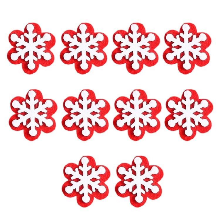 10 pieces/set Holiday decoration Christmas tree ornaments suitable for family and decoration