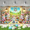 Ostern Banner Ostern Hintergrund Tuch, Urlaub Banner Layout Szene Hintergrund