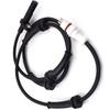 1x Rear ABS Wheel Speed Sensor For 01-16 Vauxhall Vivaro Renault Trafic 93194900