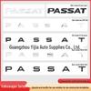 Volkswagen Passat Heckemblem Aufkleber mit englischer Beschriftung