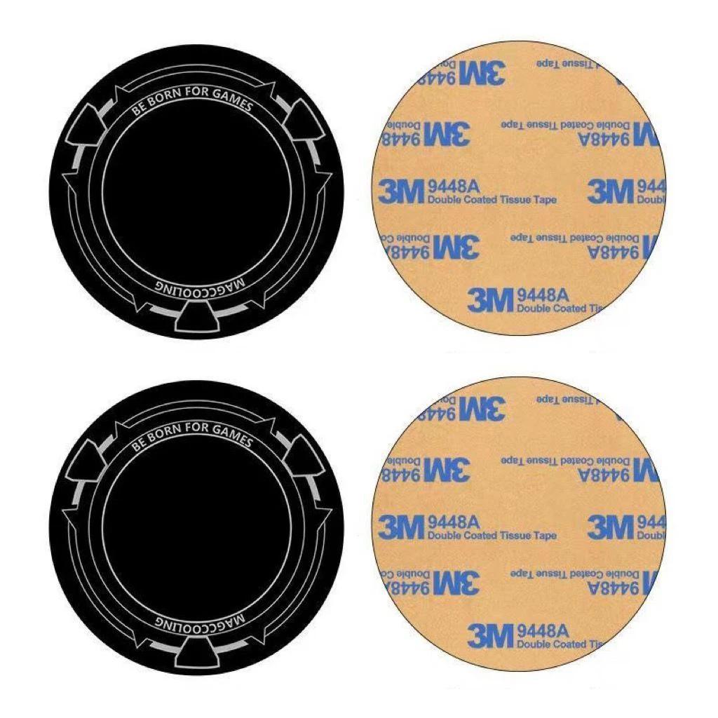 2025 New 9cm Metal Plate Ring For Magsafe Magnetic Car IPad Holder Radiator Iron Sheet Sticker For IPad / Tablet PC