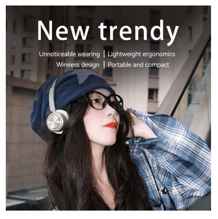 HaaYot Mini Wireless Headphone,60H Playtime ENC Noise Cancelling,35ms Low Latency Bluetooth 6.0,Ultra Light for Gaming/Travel