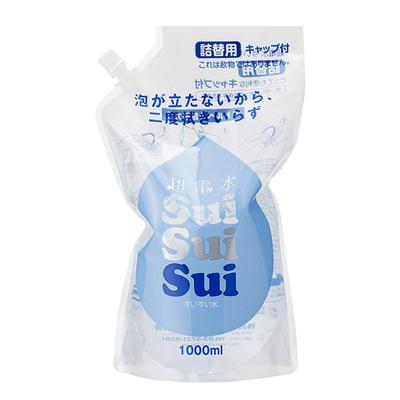 Copa Corporation SuiSuiSui Chodensui Suisui 1000ml Cleaning Agent Alkaline Electrolyzed Water Refill