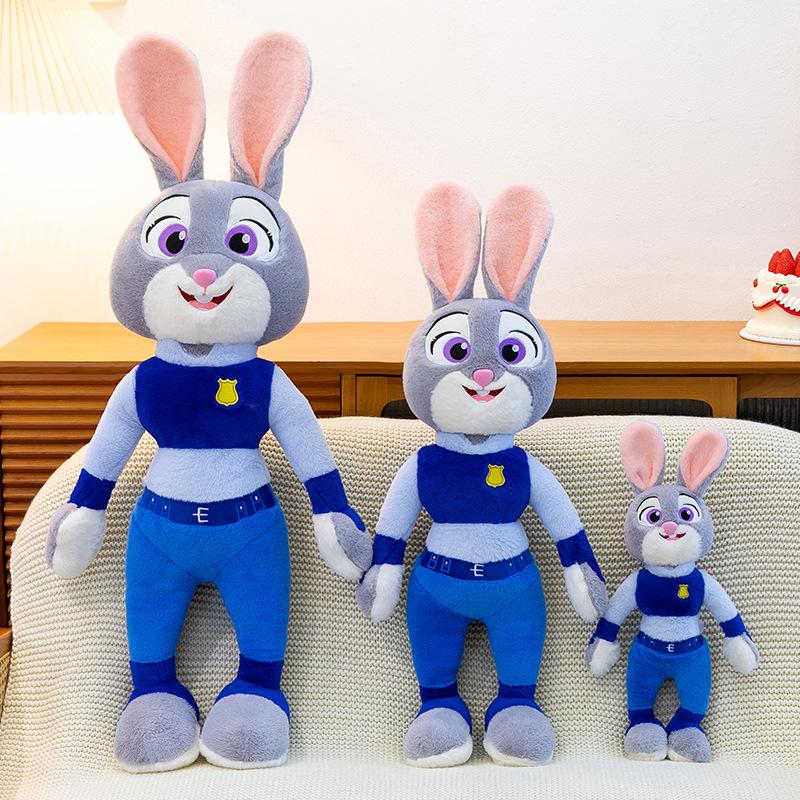 Zootopia Judy & Nick Plush Toy - Fox & Rabbit Doll Set