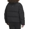 adidas Women's Black 600 Fill Power Short Stand Collar Down Jacket IL8940