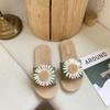 Fashion Slides On Beach Women's Slippers and Ladies Sandals Shoes Home Open Toe Flat House Summer 2024 Clappers Non Slip Vip Eva W Y Pvc