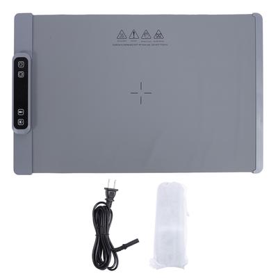 Food Warming Mat Silicone Electric Warming Tray Foldable Heater Food Pad with 3 Temperature Levels