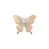 Diamond-Encrusted Pearl Butterfly Brooch, High-End Women'S Luxury Temperament Corsage Accessories, Fashion Suit Sweater Pin Buckle