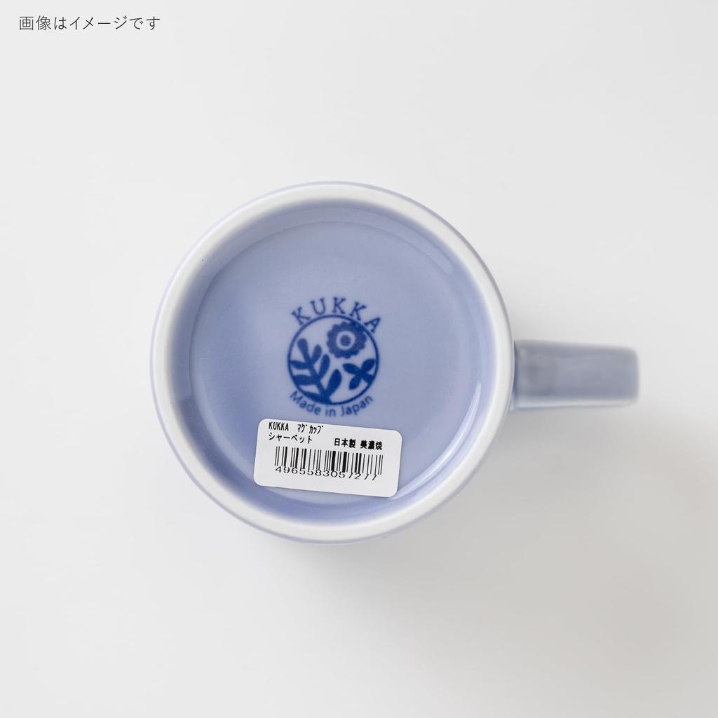 Minoru Pottery Mino Ware KUKKA Mug Sherbet