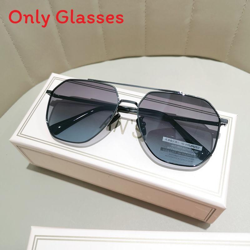 Mens Retro Sun Glasses With Uv380 Protection For Cycling And Driving In Stylish Black Frame