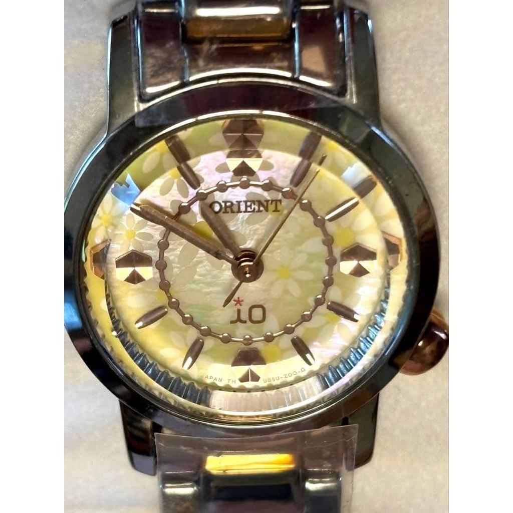 Used Orient Ladies Quartz Watch iO Happy Flower