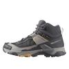 X Ultra 5 Comfortable Simple Fitting Mid-Top Hiking Shoes Women Hiking Shoes Gray L47754500020