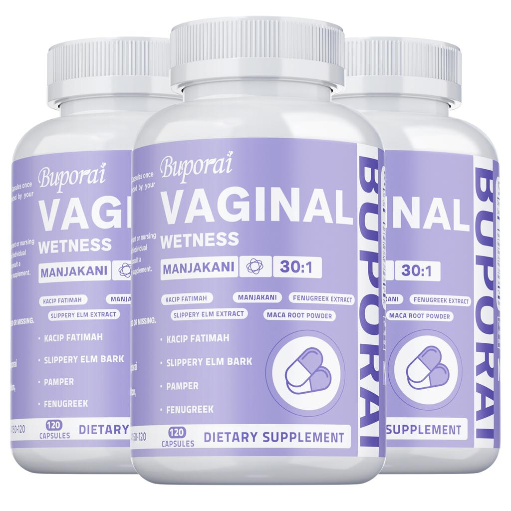Buporai - Manjakani 30:1 Extract Supplement - Women's Intimate Health