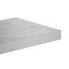 Wall Shelf Concrete Grey 30 X 13.5 X 64.5 Cm Engineered Wood