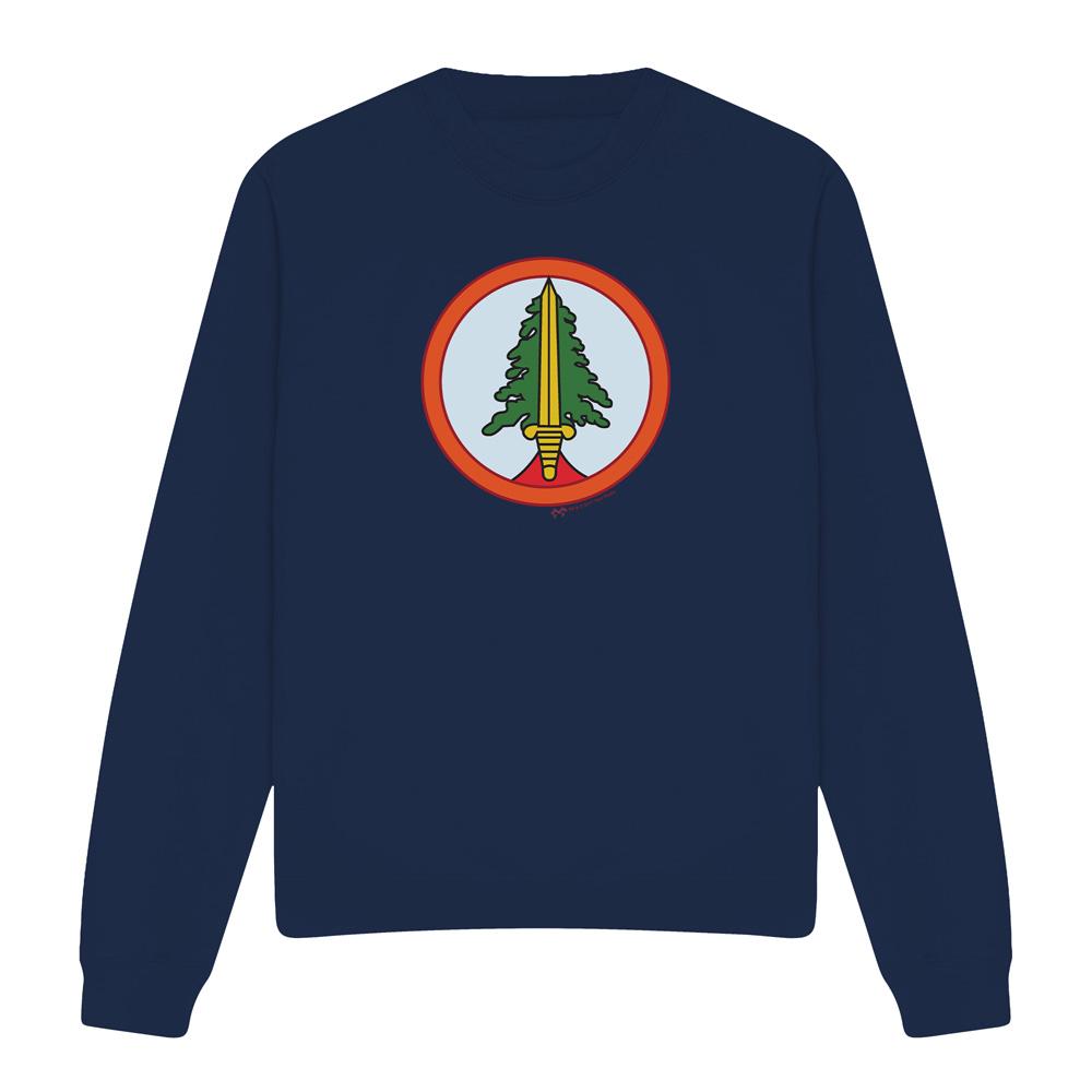 Twin Peaks Unisex Adult Bookhouse Boys Sweatshirt