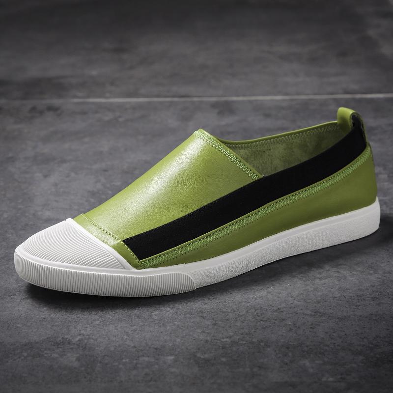 

Мужские туфли-лодочки мокасины из натуральной кожи мужские лоферы легкие кроссовки итальянская роскошь слипоны для вождения повседневная обувь для мужчин 38