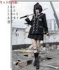 Lolita Gothic Lolita Costume Military Uniform Graduation Ceremony Entrance Ceremony Uniform Set Halloween Cosplay Anime Cosplay Lolita Mori Girl