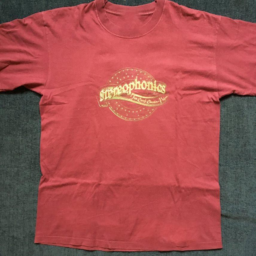 Stereophonics TOUR Gift For Fan All Size S to 5XL Red XL
