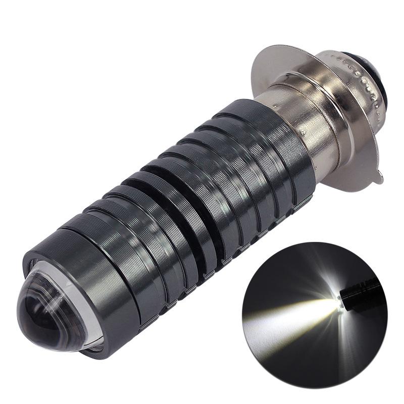 H6M Three-Wheeled Electric Motorcycle LED Headlight, High/Low Beam for Beach Buggy, High Brightness Bulb