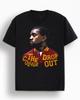 The College Dropout Kanye West Grafik Boxy Vintage Shirt Streetwear Y2K