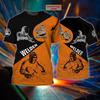 Fashion Personalization Name Men's T-Shirts Funny 3D Print Welder Uniform Casual O-neck Short Sleeve Top Hip Hop Trend Loose Tee