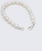 Bonbeau Unique Oval Water Pearl Bracelet Unique Rice Grain Freshwater Pearl Layered Bracelet 7Mm