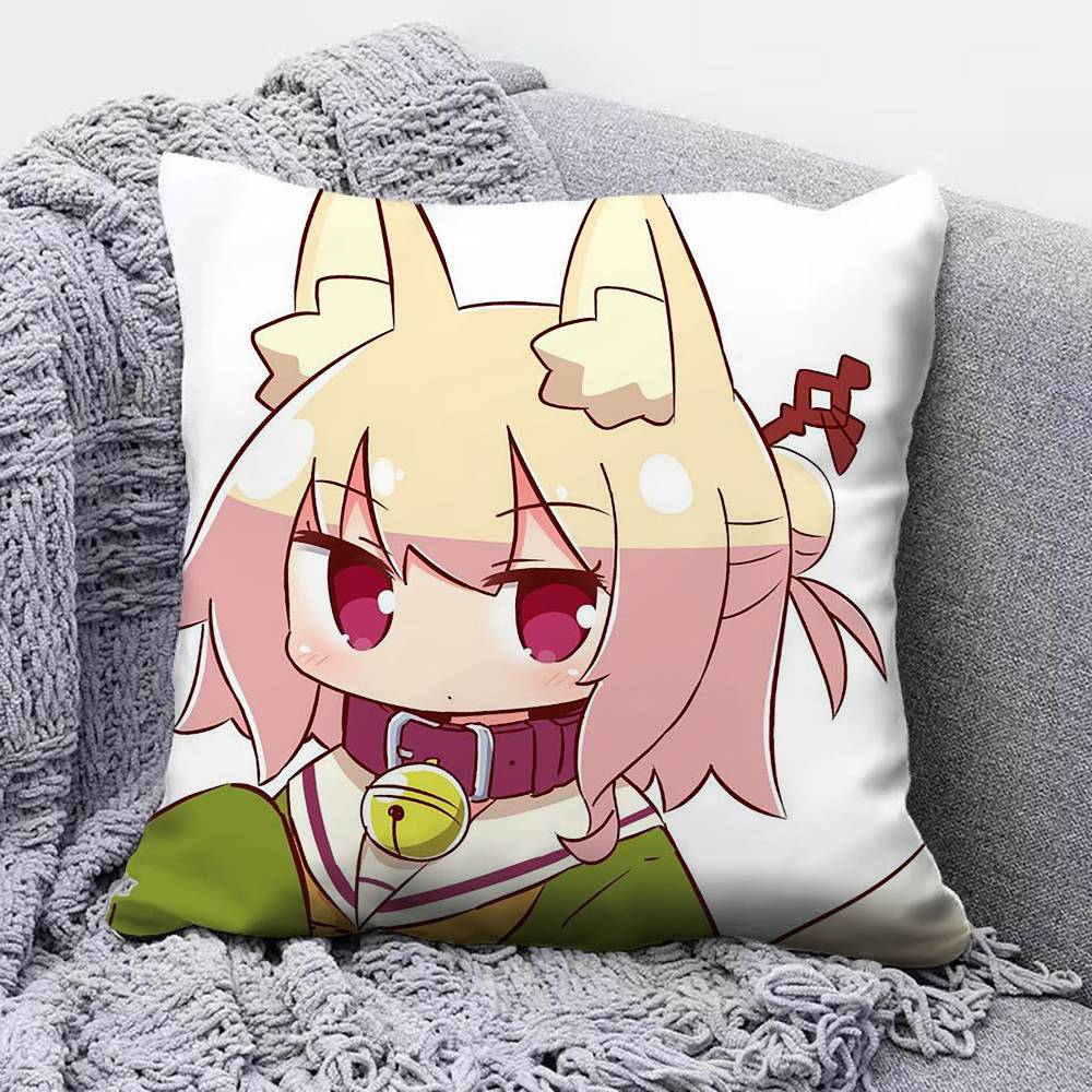 KemomimiChan Cute   Home Sofa Cushion Covers and Aecorative Custom Pillow Covers