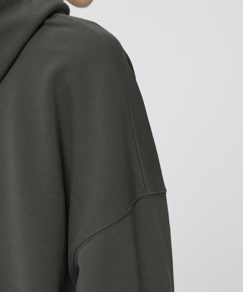 SIGNATURE Cocoon Hoodie (Mud Khaki)