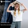 Moodytiger Girls' Short Sleeve Quick-Dry Athletic T-Shirt