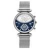 Aishy Waterproof Stainless Steel Couple Quartz Watches - Hot-Selling New Model for Students
