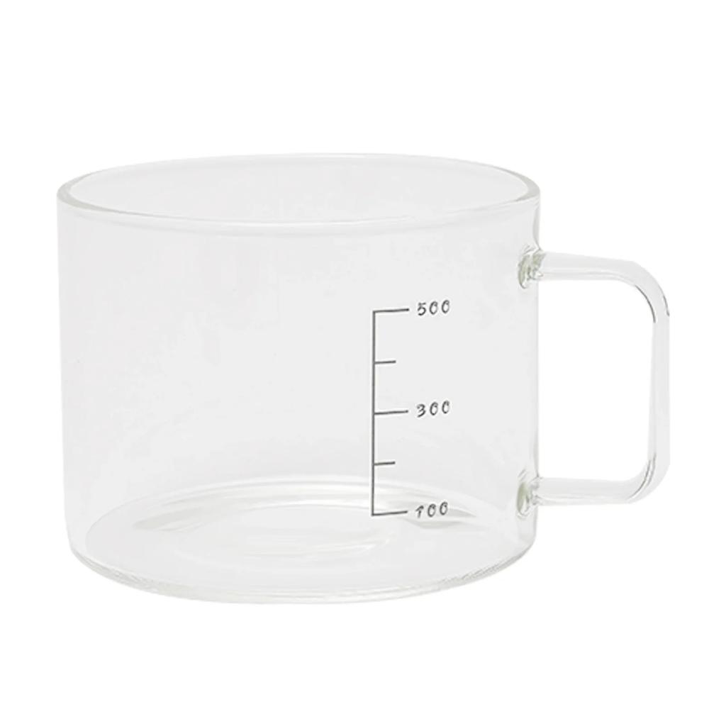 Rice Dispenser 5L Glass Food Storge Container for Kitchen Pantry Store, with Airtight Lid, Measuring Cup and Wooden Stand