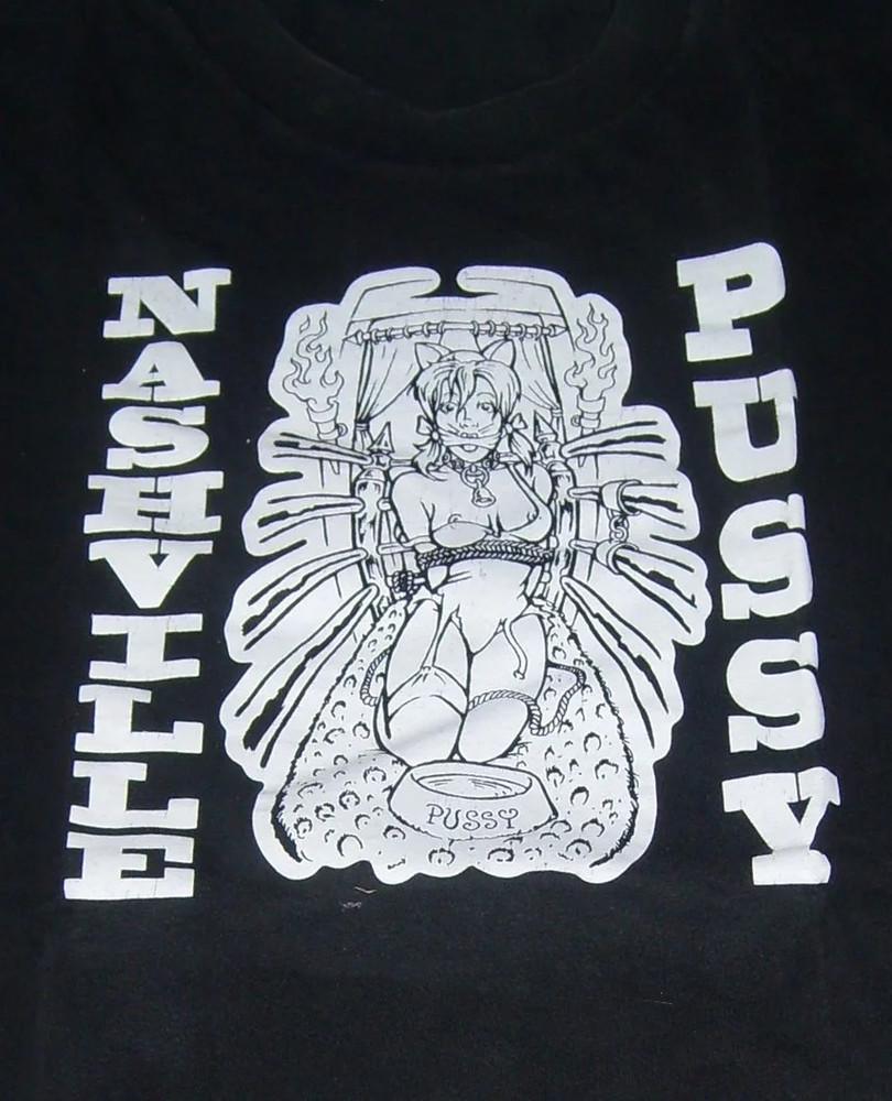 Nashville Pussy Gift For Family Black T-Shirt Cotton Unisex Unisex T-Shirt XXXL