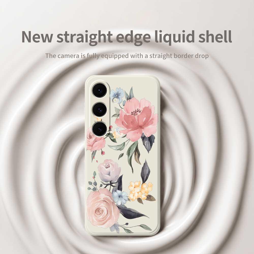 Watch Band For Fitbit Versa 4/Sense 2 Stainless Steel Chain Strap with Four Petal Design Connector