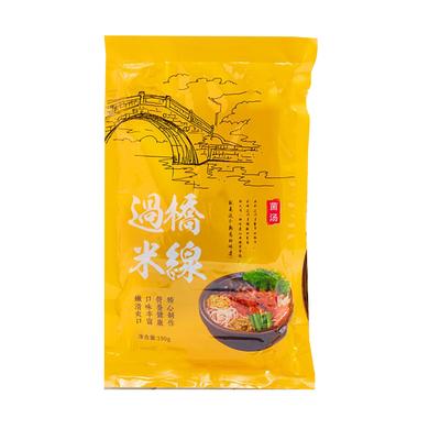 Rýžové nudle přes most Instantní vařené Jiangxi specialita Rýžové nudle Rychlé občerstvení pro každodenní stravování