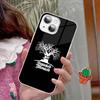 Sematary Haunted Tempered Glass For Iphone 14 13 12 11 Pro Mini XS MAX 14Plus X XS XR Fundas