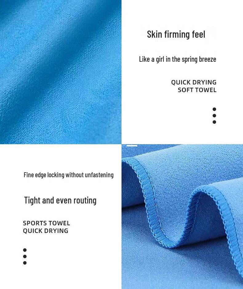 Microfiber Quick-Dry Double-Sided Yoga & Sports Towel