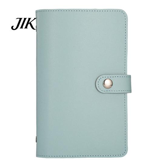 Kids Money Saving Book Cash Savings 50 Sheets Organizer Large Capacity with Clear Insert Pockets Storage Album for Pocket Cards Photos Wallet