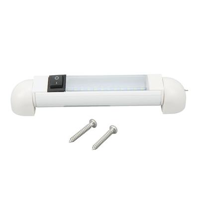 Yacht Dome Light 12VDC IP65 Waterproof White Lighting 1W Bedside Mirror RV Reading Cabin Lamp