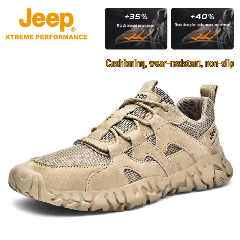 Jeep Men's Outdoor Hiking & Running Shoes