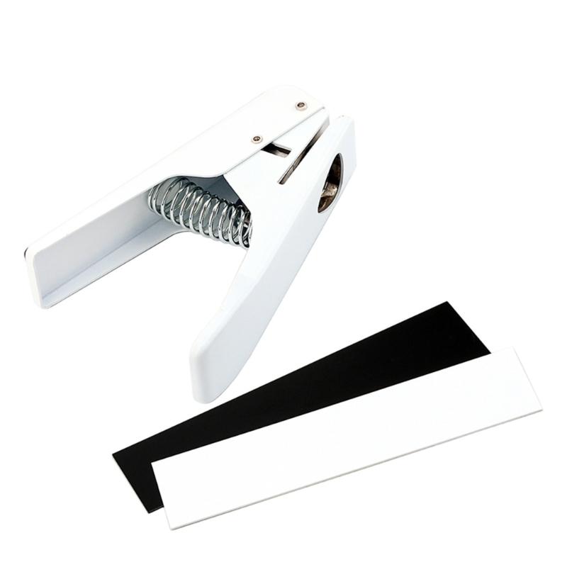 Guitar Pick Strips Guitar Plectrum Punch Guitar Pick Cutter DIY Cutter Machine