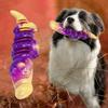Durable Nylon Animal Shape Chew Toy for Medium Large Dogs Aggressive Chewers Exercise and Teething Play